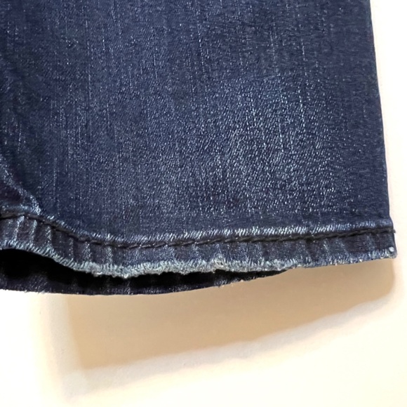 Silver Jeans Women’s Suki Straight Leg Mid Rise Dark Denim 28 X 32 Super Stretch - Picture 15 of 16